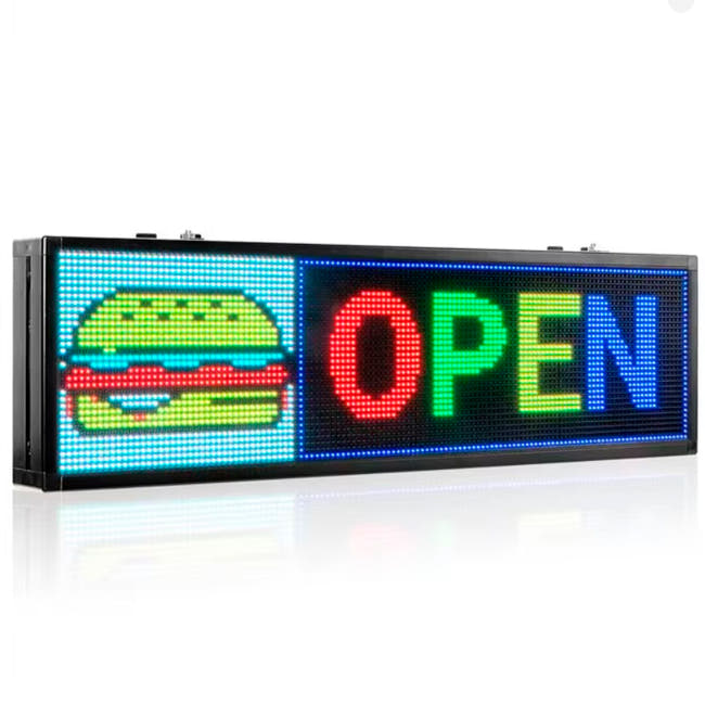 Leadleds Smart WiFi LED Display Boards 7 Colors  for Indoor Business Secondary image