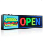Paneles LED inteligentes con WiFi de Leadleds para publicidad en interiores de negocios y automóviles