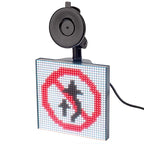 rear window car sign