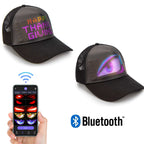 led hat display