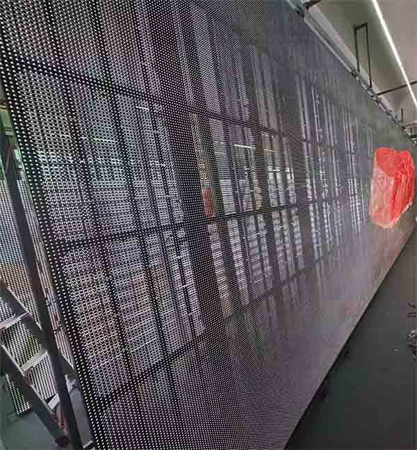 Transparent LED Display Screen – See-Through Full Color LED Sign for Retail Window | Leadleds
