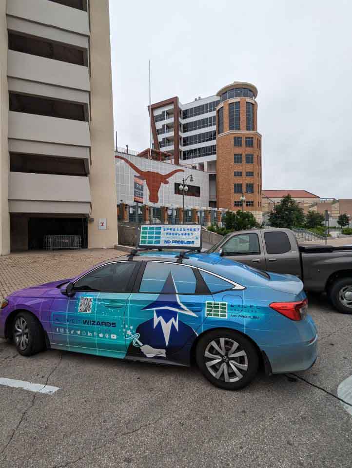 Mobile LED Billboard – Vehicle Roof Mounted Full Color Display for Outdoor Advertising | Leadleds
