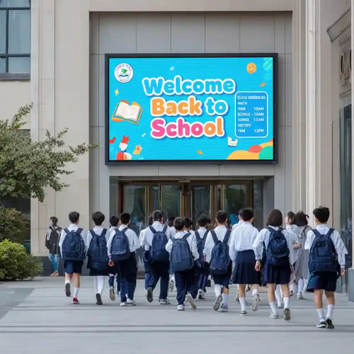 led school sign boards