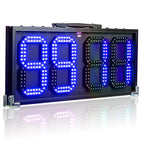 Leadleds 8in Led Scoreboards Referee Substitution Boards Rechargeable Waterproof