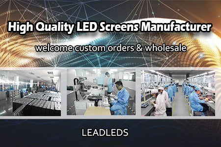 high-quality LED screens manufacturer 
