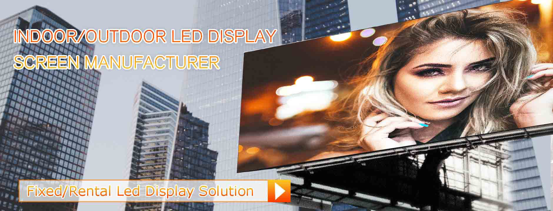 Indoor Outdoor LED Display Screen Manufacturer - Leadleds