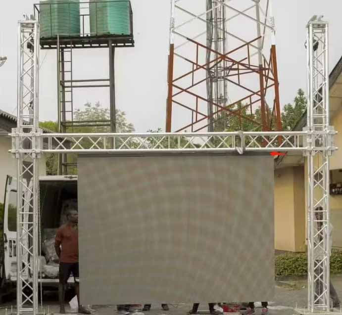 arge Outdoor LED Screen – Weatherproof Full Color Display for Stadium and Arena | Leadleds