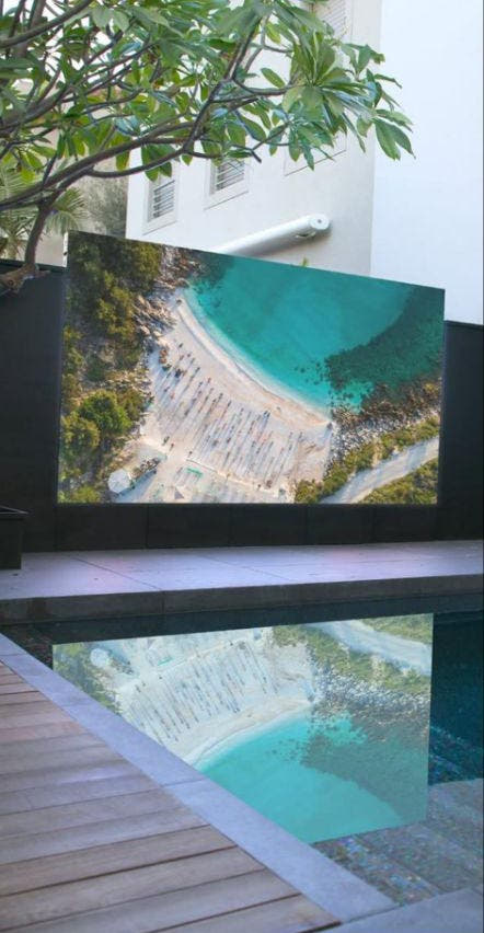 Outdoor LED Sign Board – Remote Controlled RGB Display for Restaurant and Bar Exterior | Leadleds