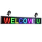 Leadleds Portable Wireless Programmable LED Sign