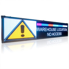 Leadleds 104 in Custom Led Sign Programmable Outdoor Message Board Mulitocolor Electronic Display