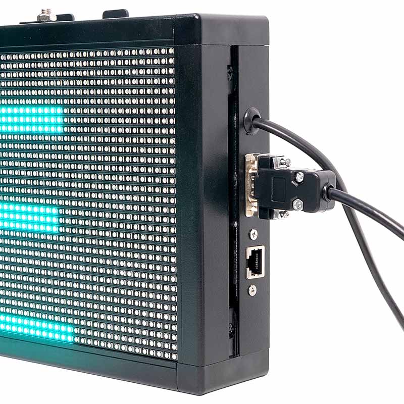 Spectrum Led Bus Sign Leadleds Bus Led Sign Bus Route Info Electronic Message Board with LCD ...