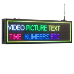 led digital sign board