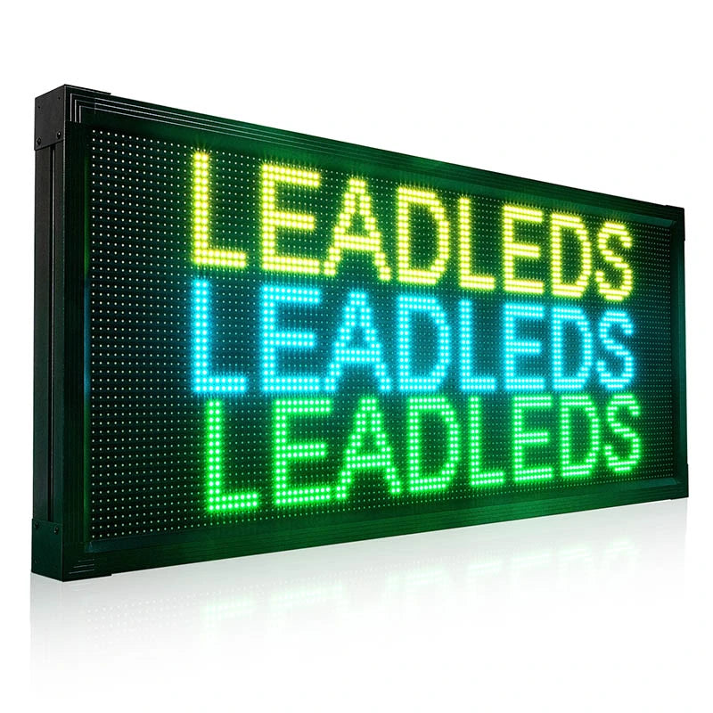 Leadlight Sign Leadleds Custom Street Signs Commercial Exterior Led Signage Lighting ...