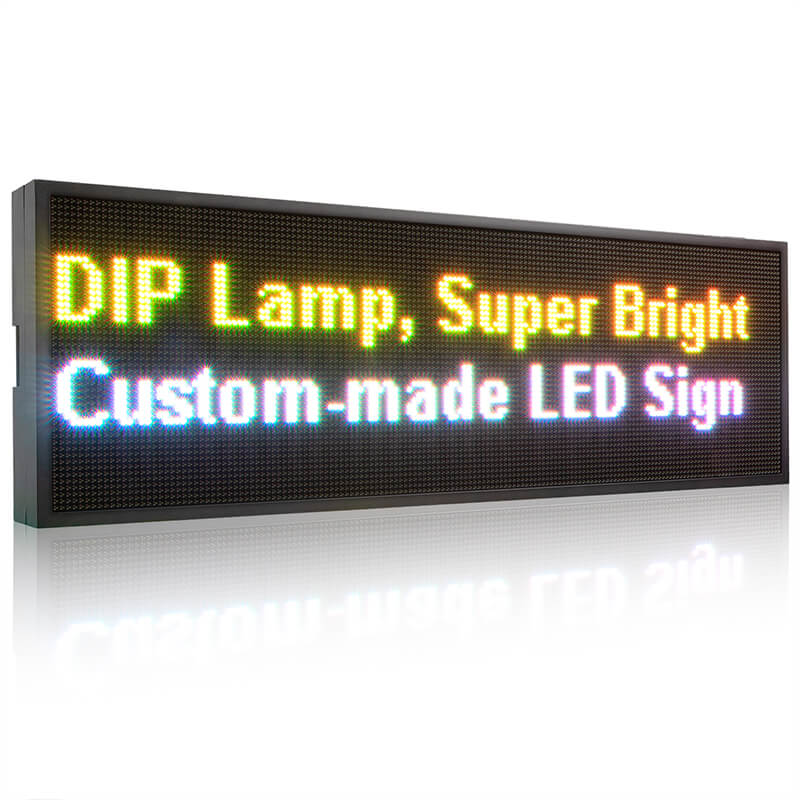 Leadleds Outdoor LED Display Waterproof Cabinet Design High Brightness Secondary image