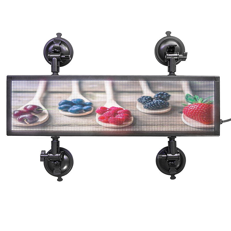 back off sign for car