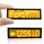 led name tag