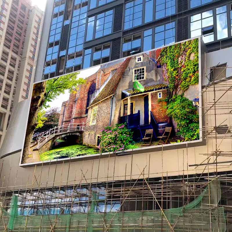 Leadleds Full Color LED Electronic Sign Outdoor Video Display Programmable Secondary image