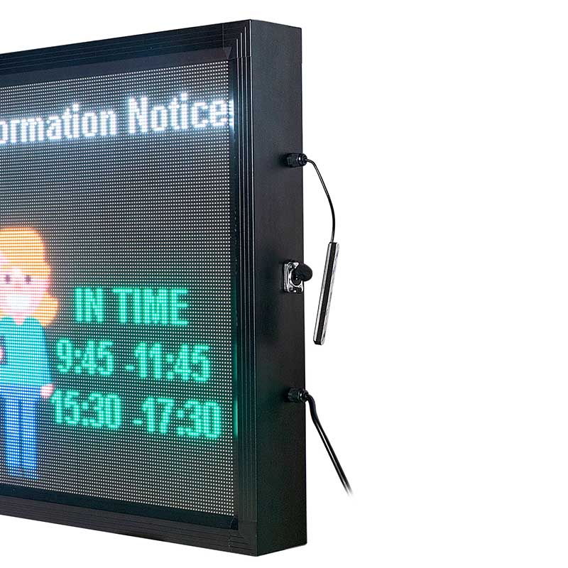 modern outdoor church signs