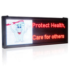 led panel screen outdoor