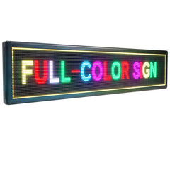 2 sided led outdoor signs