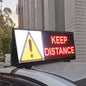 Leadleds 2 Sided Digital Car Topper Led Video Sign Full Color Programmable Vehicles Led Panel
