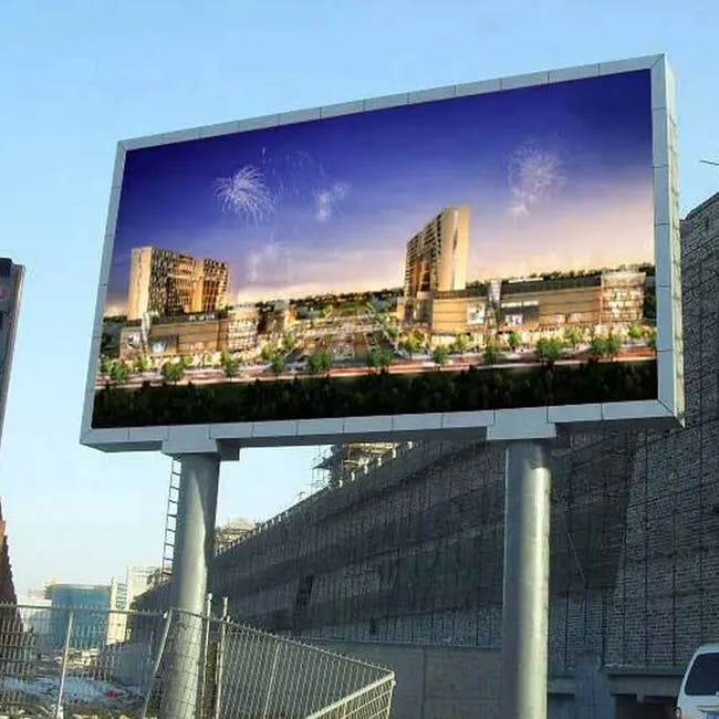 Leadleds Outdoor LED Sign Board Programmable Advertising Display Screen Main image