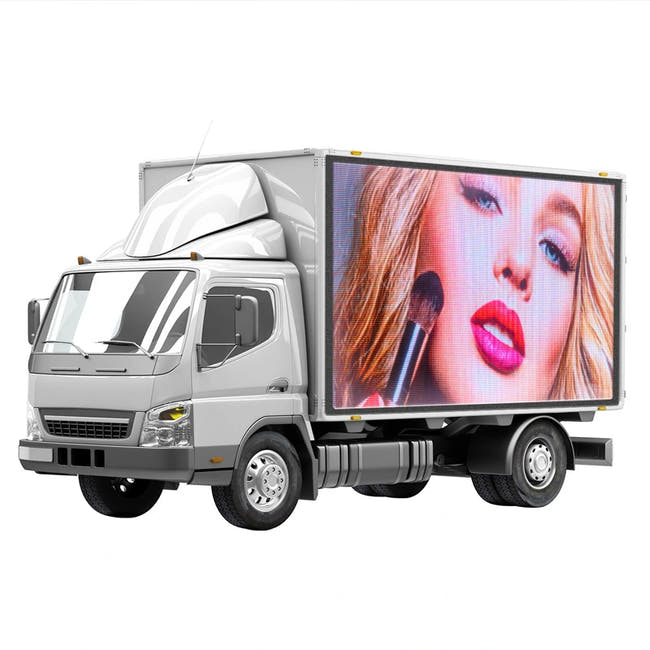 Leadleds Programmable Vehicle TV Board Remote Update Messages Main image