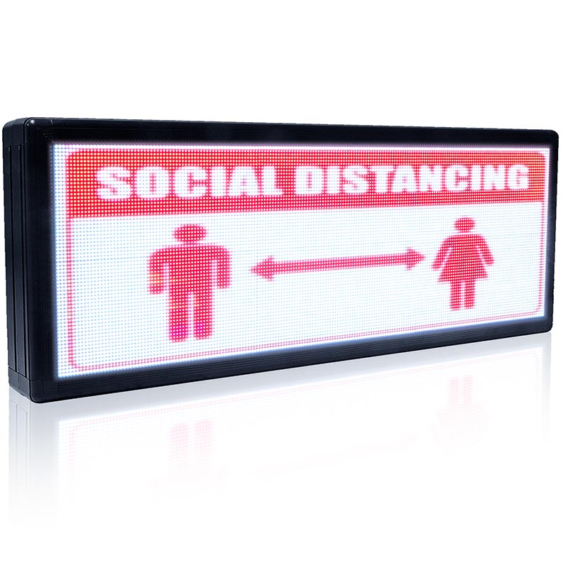 exterior digital signage