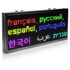 led window signs for businesses