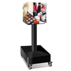 Leadleds Outdoor LED Cube Display Battery Operation