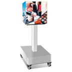 Leadleds Outdoor LED Cube Display Battery Operation