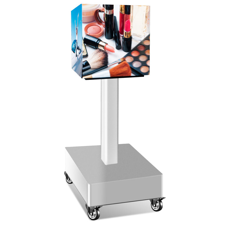 Leadleds Outdoor LED Cube Display Battery Operation