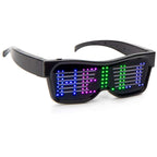 Leadleds Customizable Bluetooth LED Glasses Display Messages, Animation, Drawings for Fun