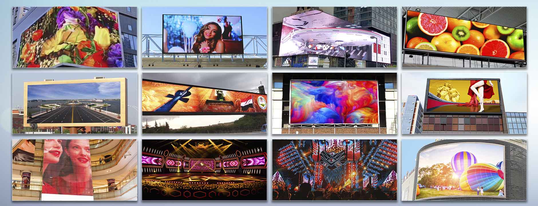 electronic billboards