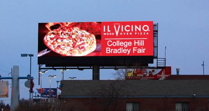 Outdoor LED Display Screen – Weatherproof Full Color LED Sign for Storefront and Roadside Advertising | Leadleds