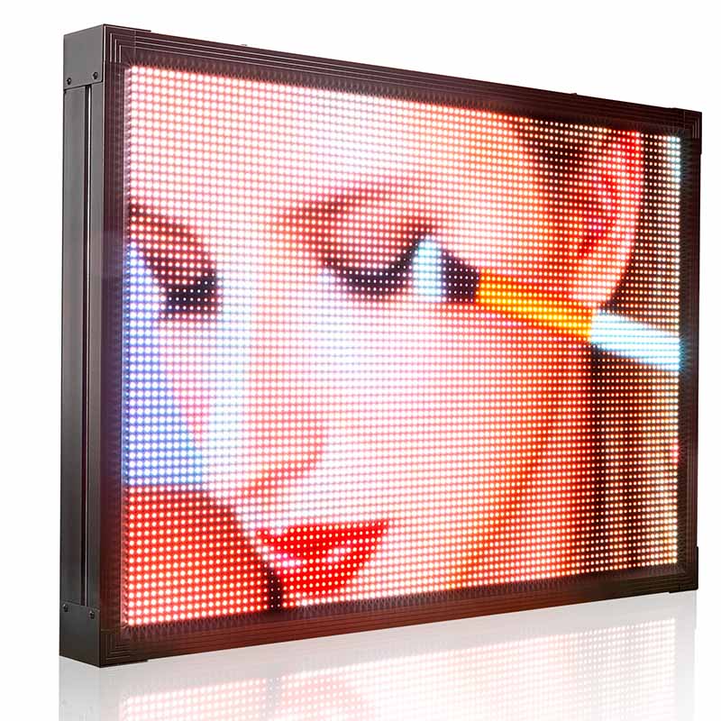 Outdoor Smart Sign Led Leadleds Outdoor Digital Signage Waterproof Programmable Full Color Le ...