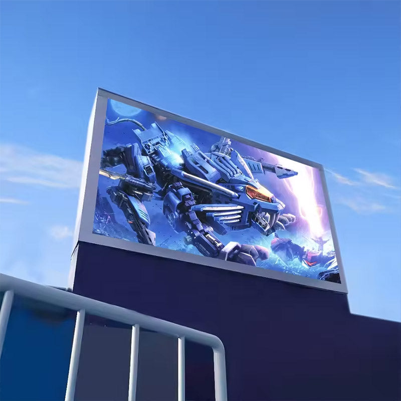 led outdoor display sign