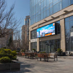 outdoor full color LED digital signage display board