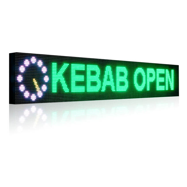 Leadleds 10.5 Ft Commercial Digital Signage Outdoor LED Display Board Programmable Hauptbild