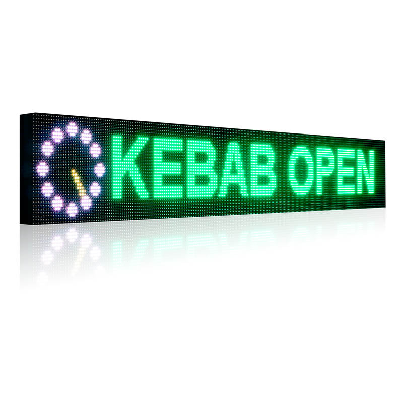 Leadleds 10.5 Ft Commercial Digital Signage Outdoor LED Display Board Programmable