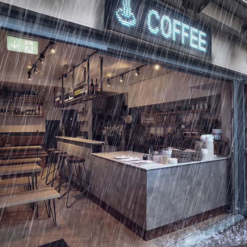 remote control led sign