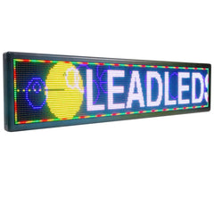 led outdoor signs for business