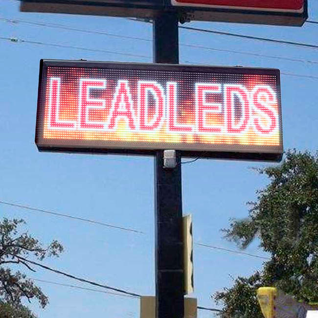 outdoor electronic reader boards Main image
