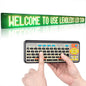 Leadleds 53 in Remote Led Display Board Tricolor Outdoor Digital Signage Super Brightness