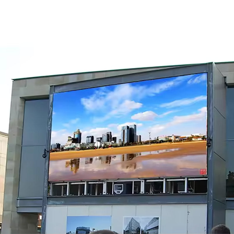 Leadleds P6 Outdoor LED Board Full Color Messages for School Church Event 7.6 x 5 ft Secondary image