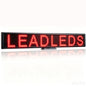 Leadleds 25in Battery-Powered Portable LED Sign – Wireless Programmable Scrolling Display