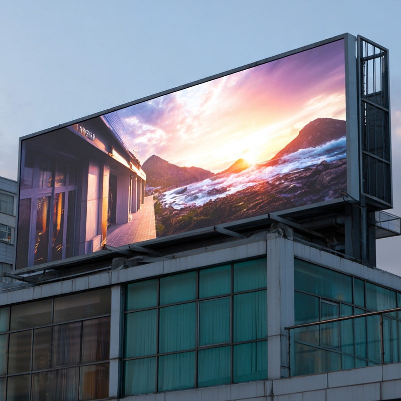 Led Line Sign Advertising Leadleds 2.88m x 1.92m Commercial LED Advertising Screen Programmable ...