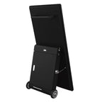 foldable portable digital signage LCD poster outdoor