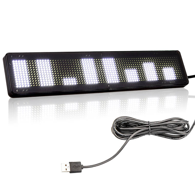 led programmable sign display board