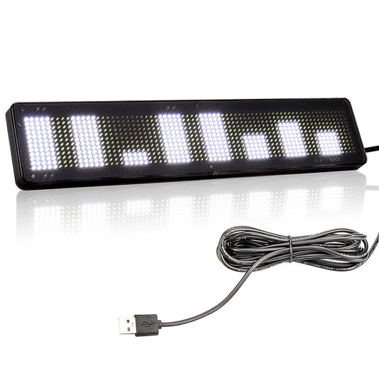 Bestes digitales LED-Schild für die Verwendung an der Heckscheibe
